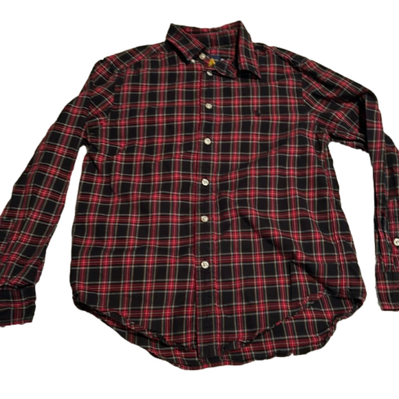 Ralph Lauren Plaid button down - Picture 1 of 4
